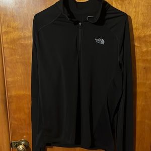 1/4 zip North Face pull over